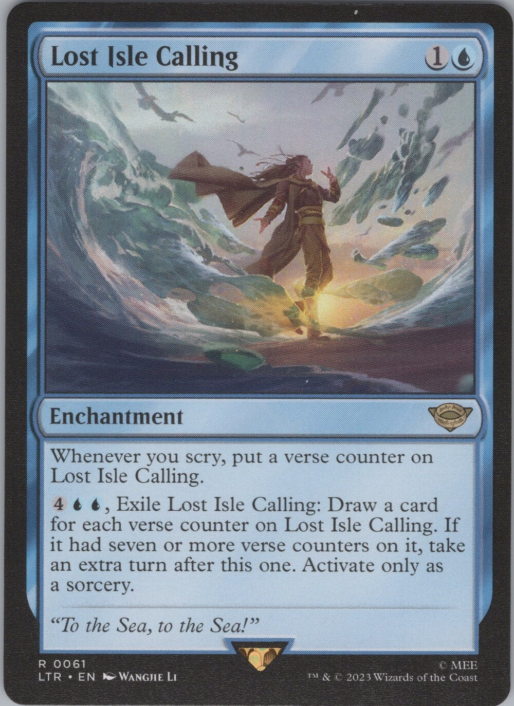 Lost Isle Calling