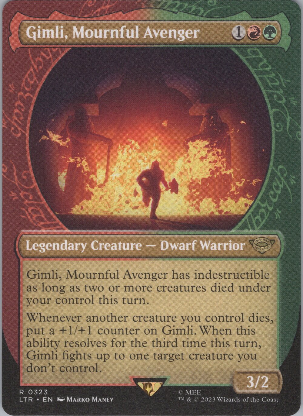 Gimli, Mournful Avenger (Showcase)