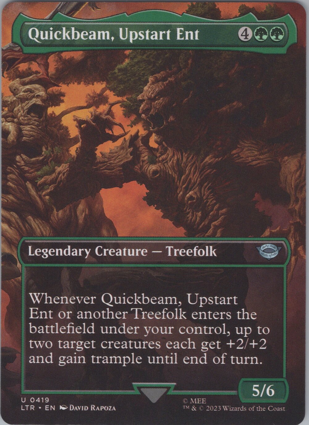 Quickbeam, Upstart Ent