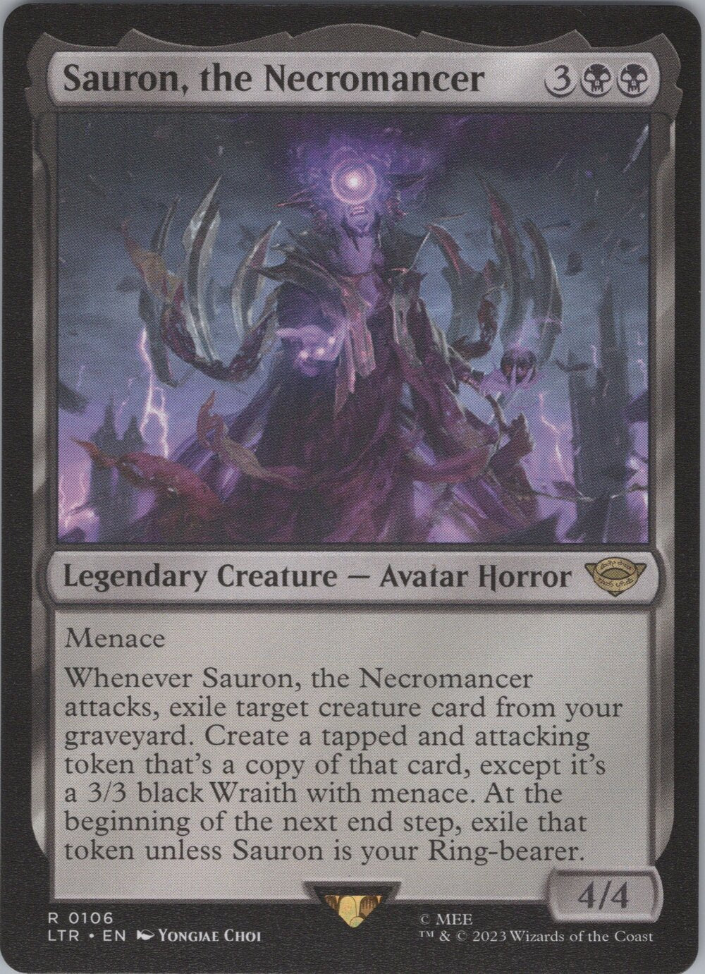 Sauron, the Necromancer