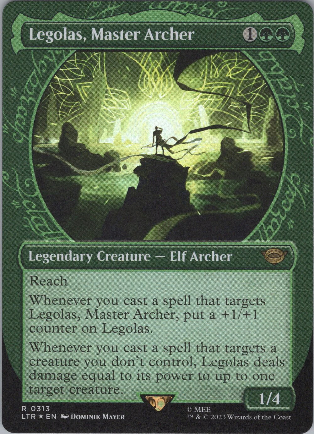 Legolas, Master Archer (Showcase)