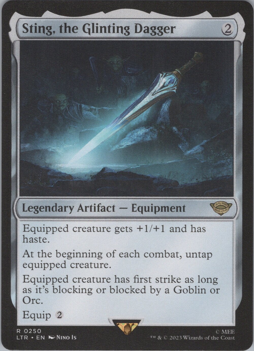 Sting, the Glinting Dagger