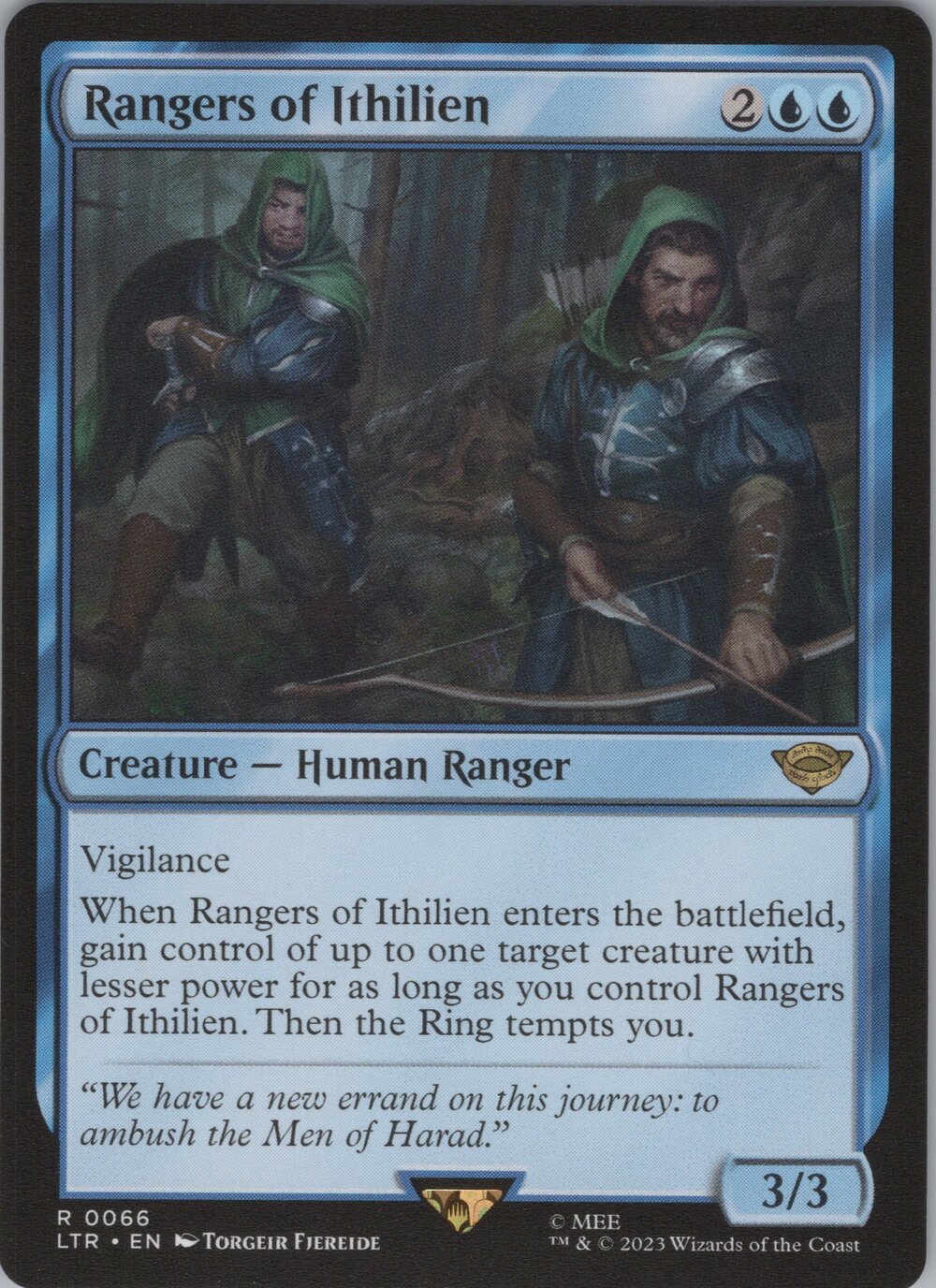 Rangers of Ithilien