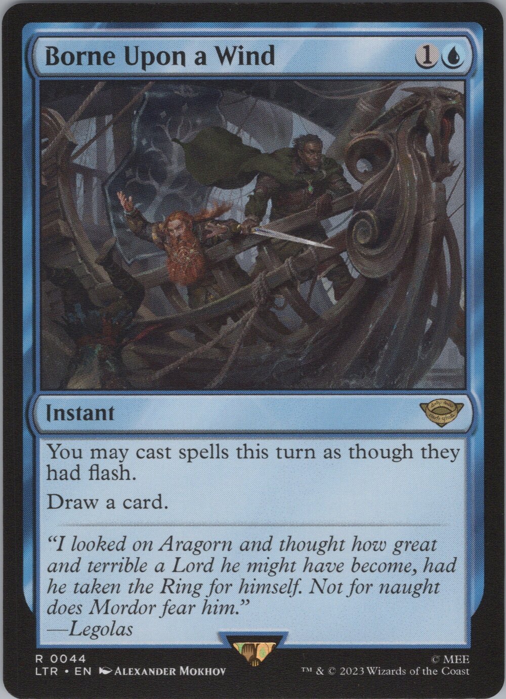 Borne Upon a Wind