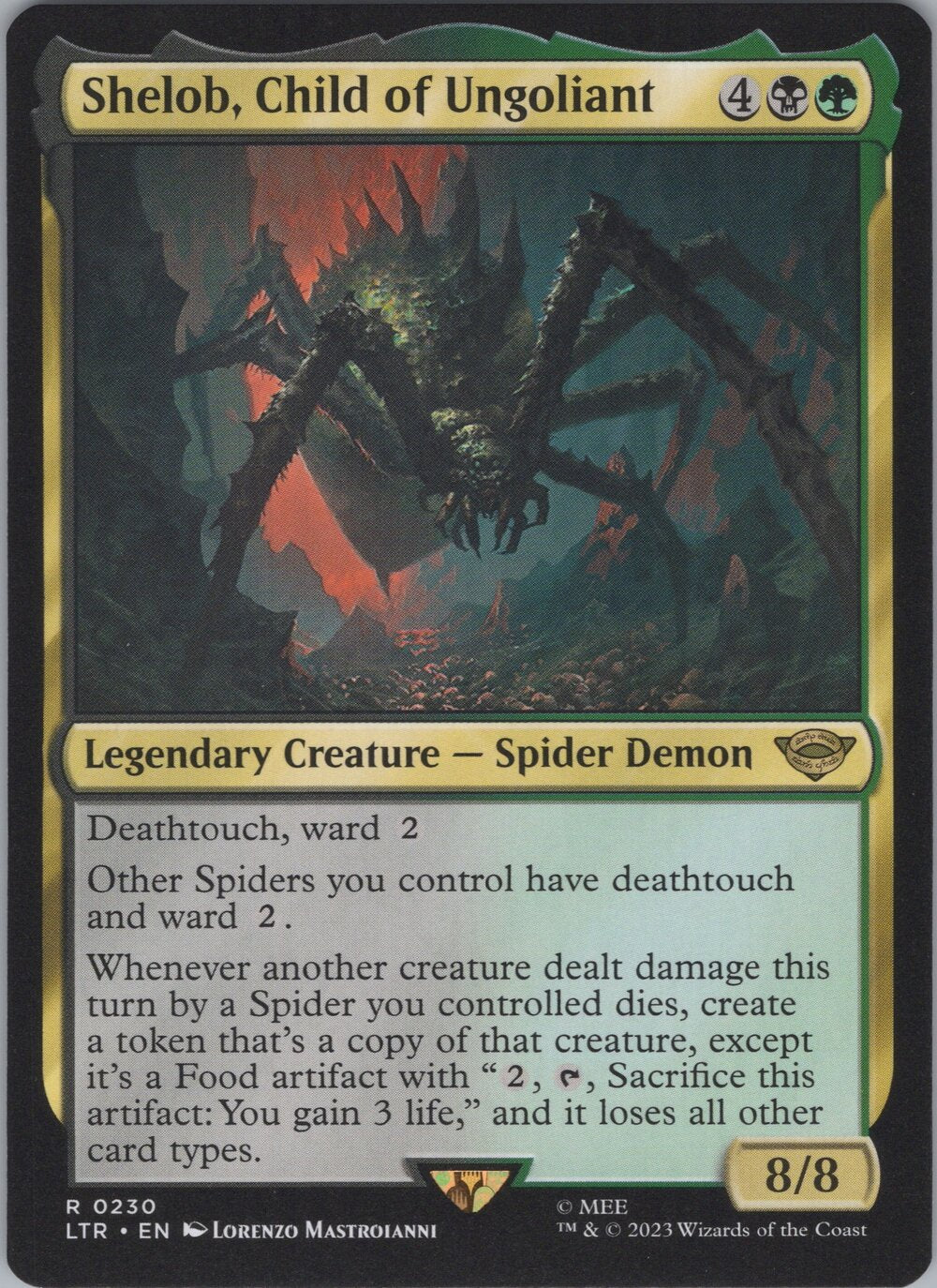 Shelob, Child of Ungoliant