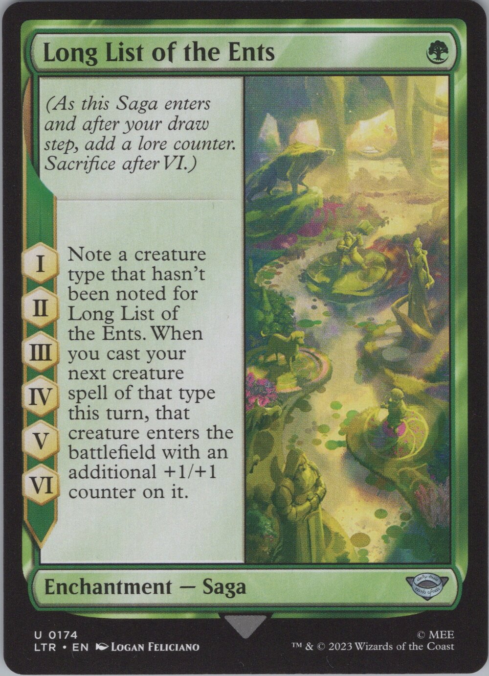 Long List of the Ents