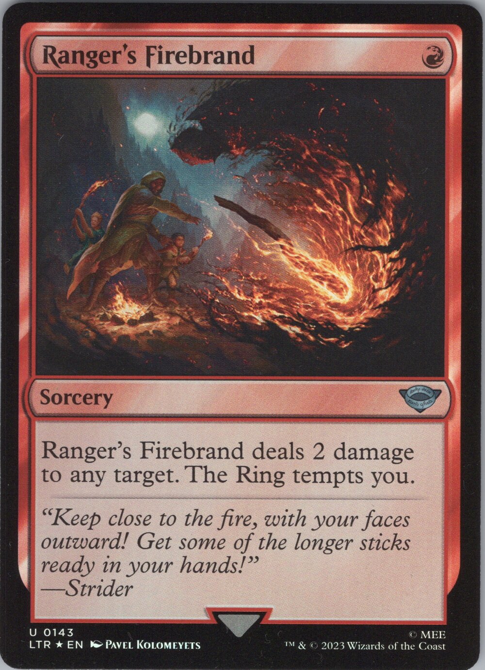 Ranger's Firebrand