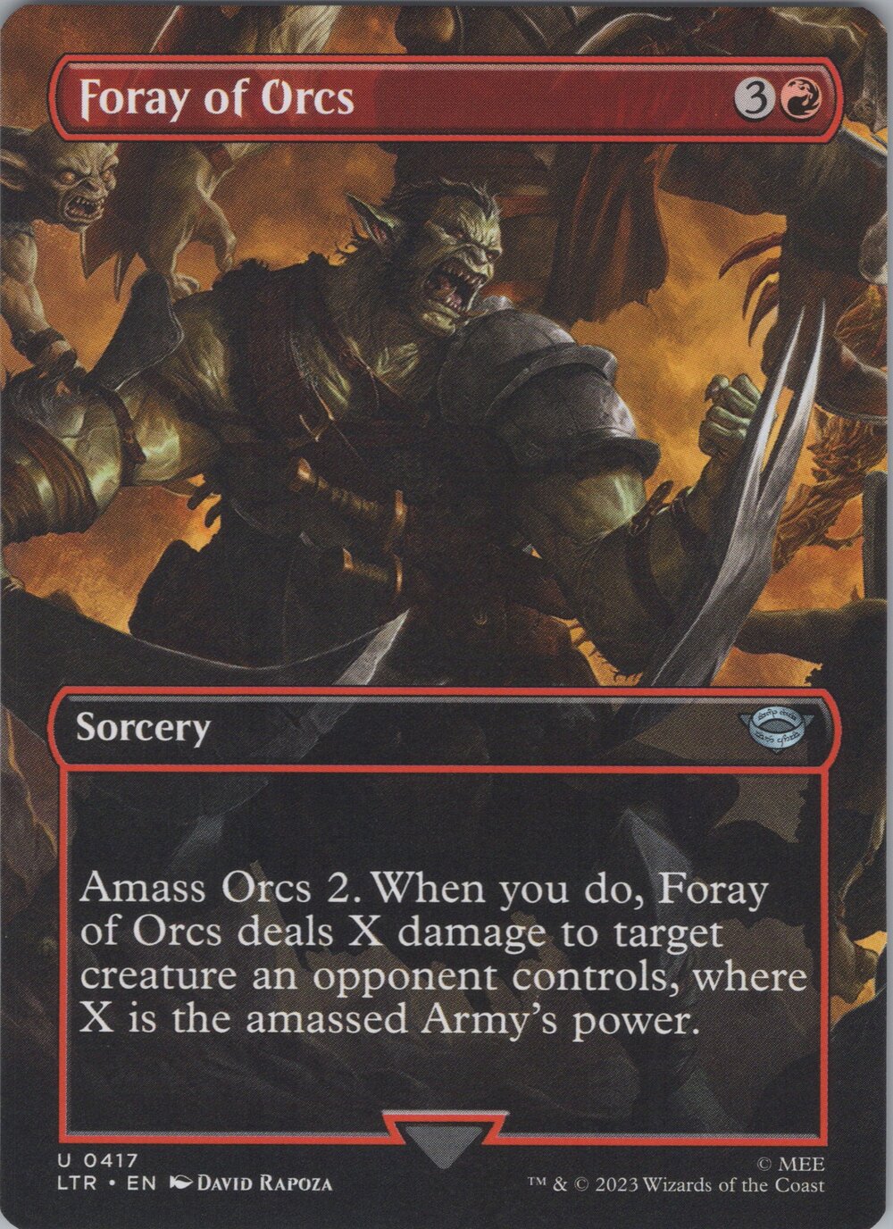 Foray of Orcs