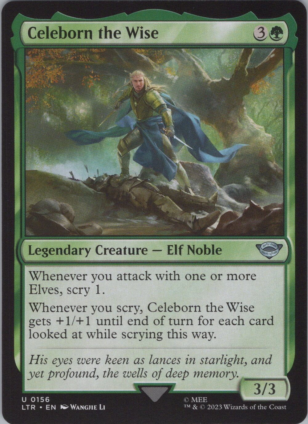 Celeborn the Wise