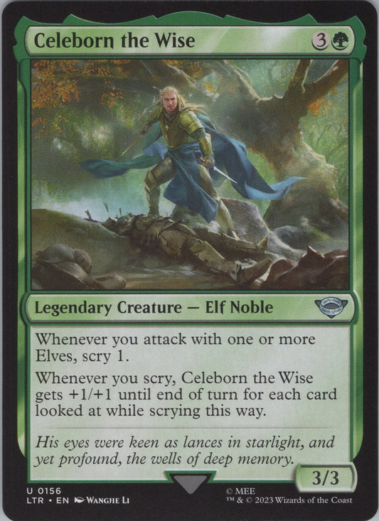 Celeborn the Wise