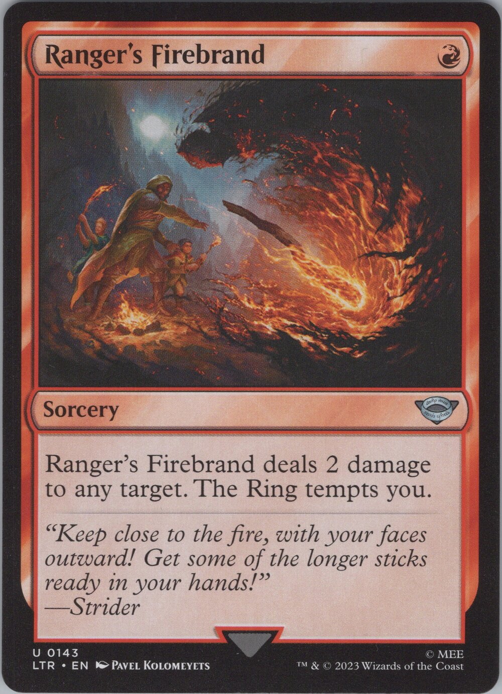 Ranger's Firebrand