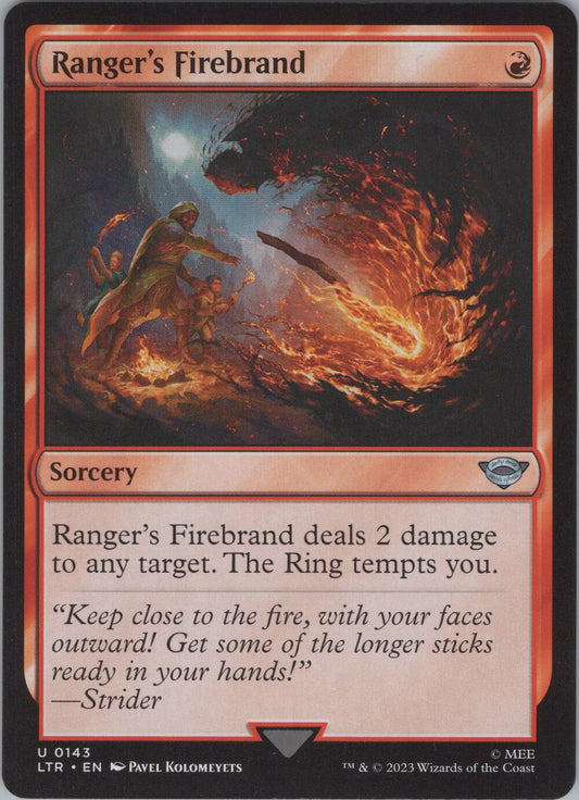 Ranger's Firebrand