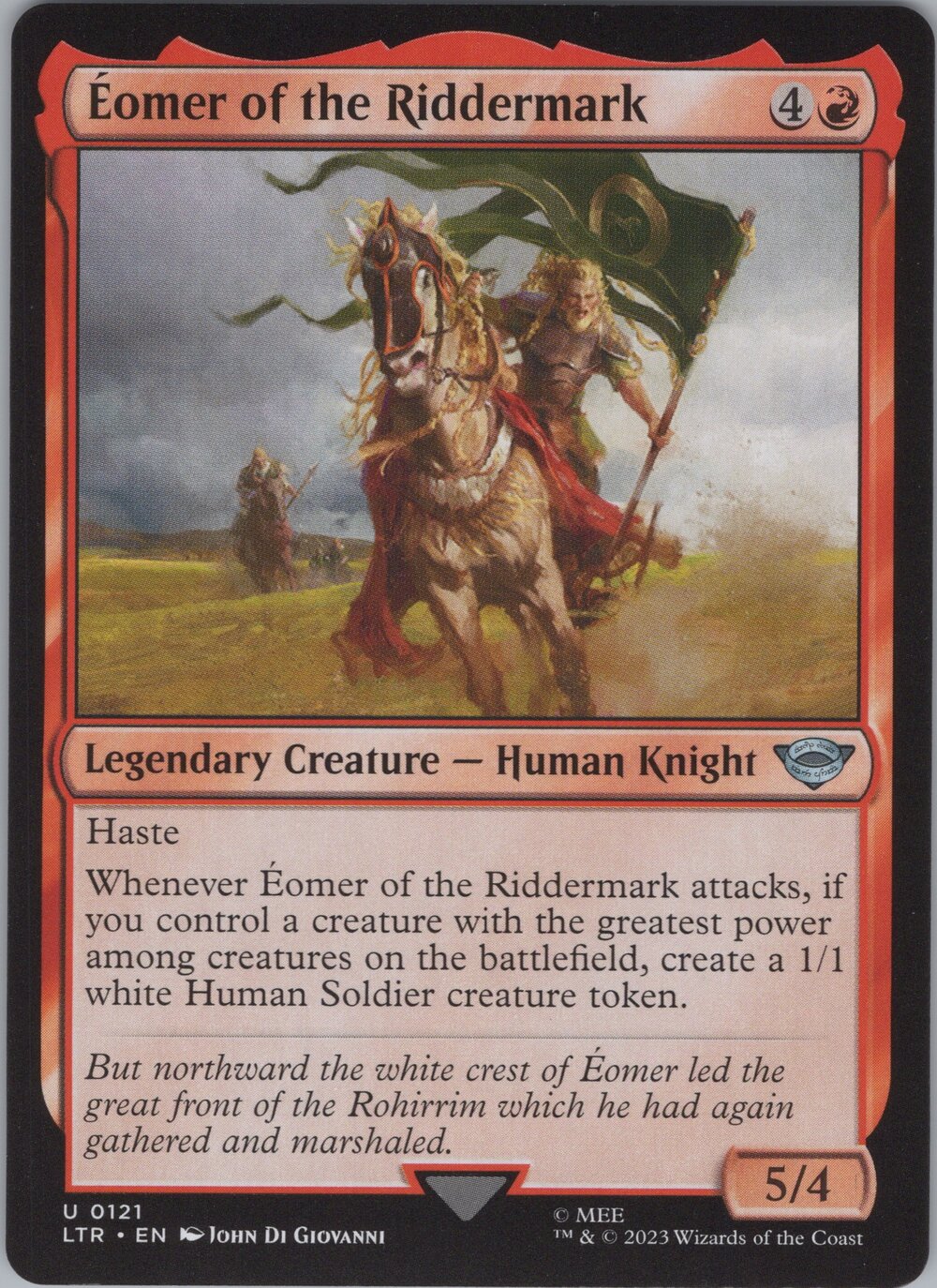 Éomer of the Riddermark