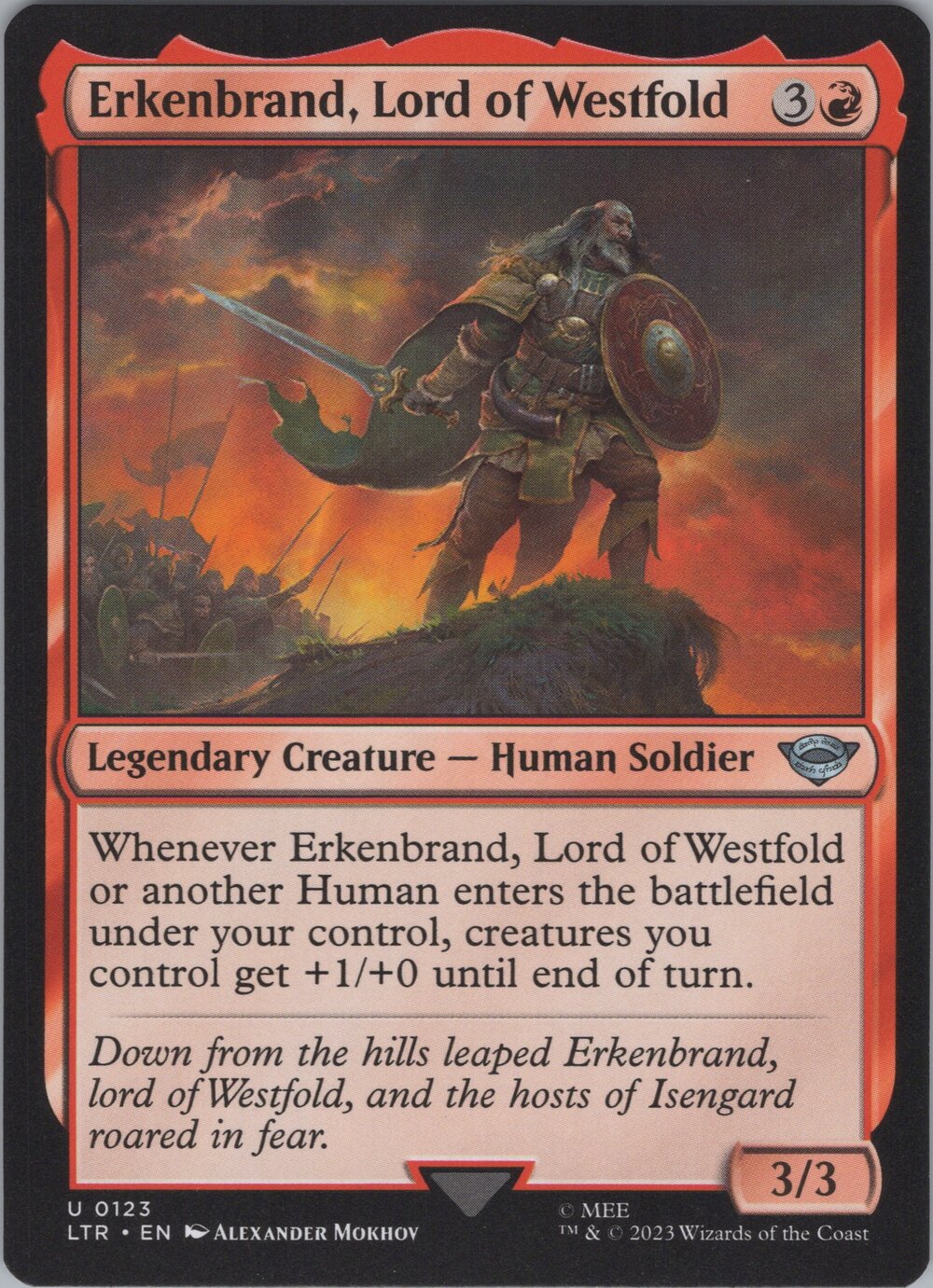 Erkenbrand, Lord of Westfold