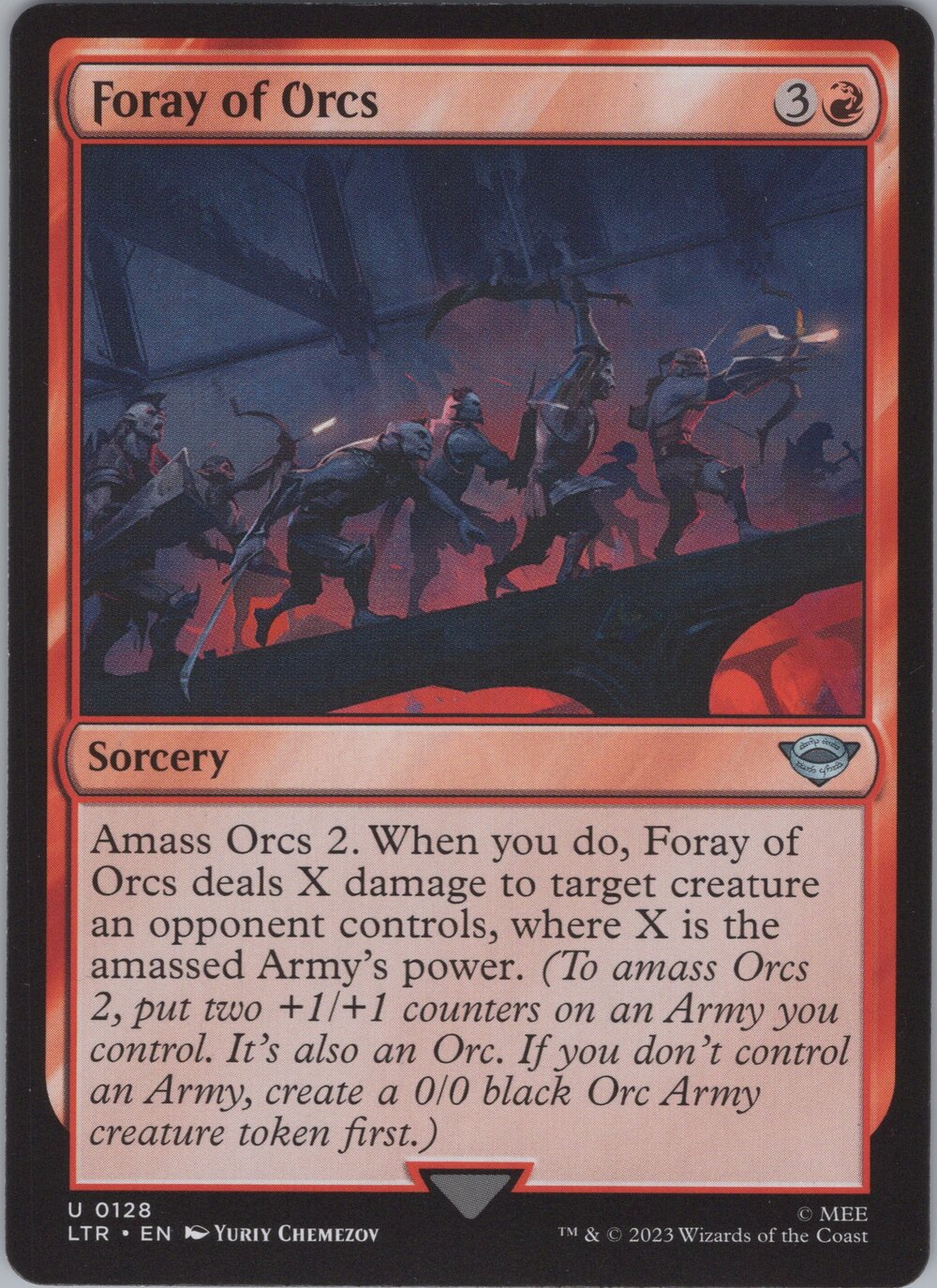Foray of Orcs
