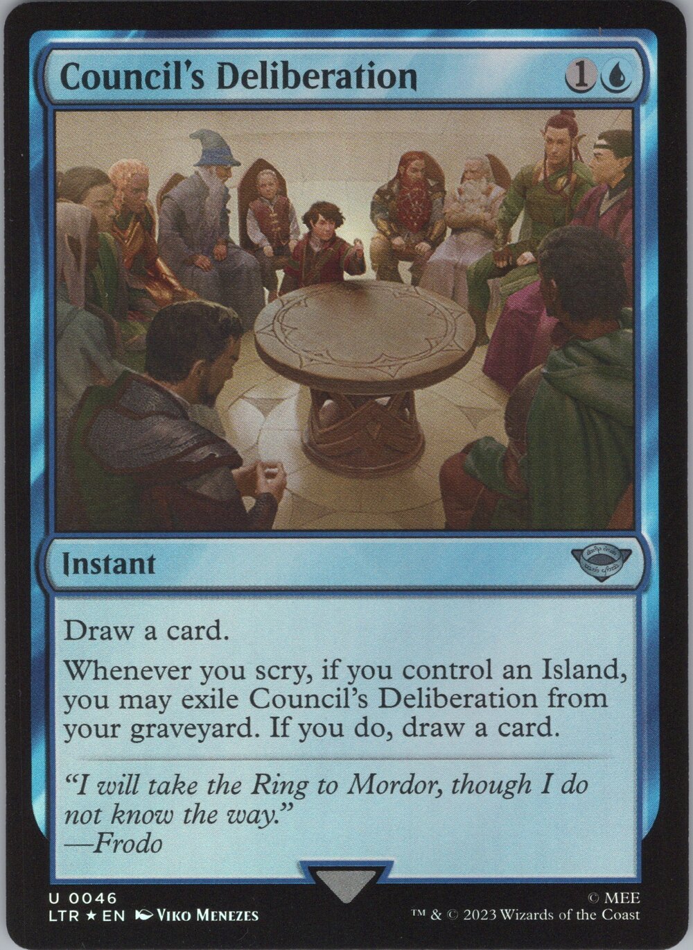 Council's Deliberation