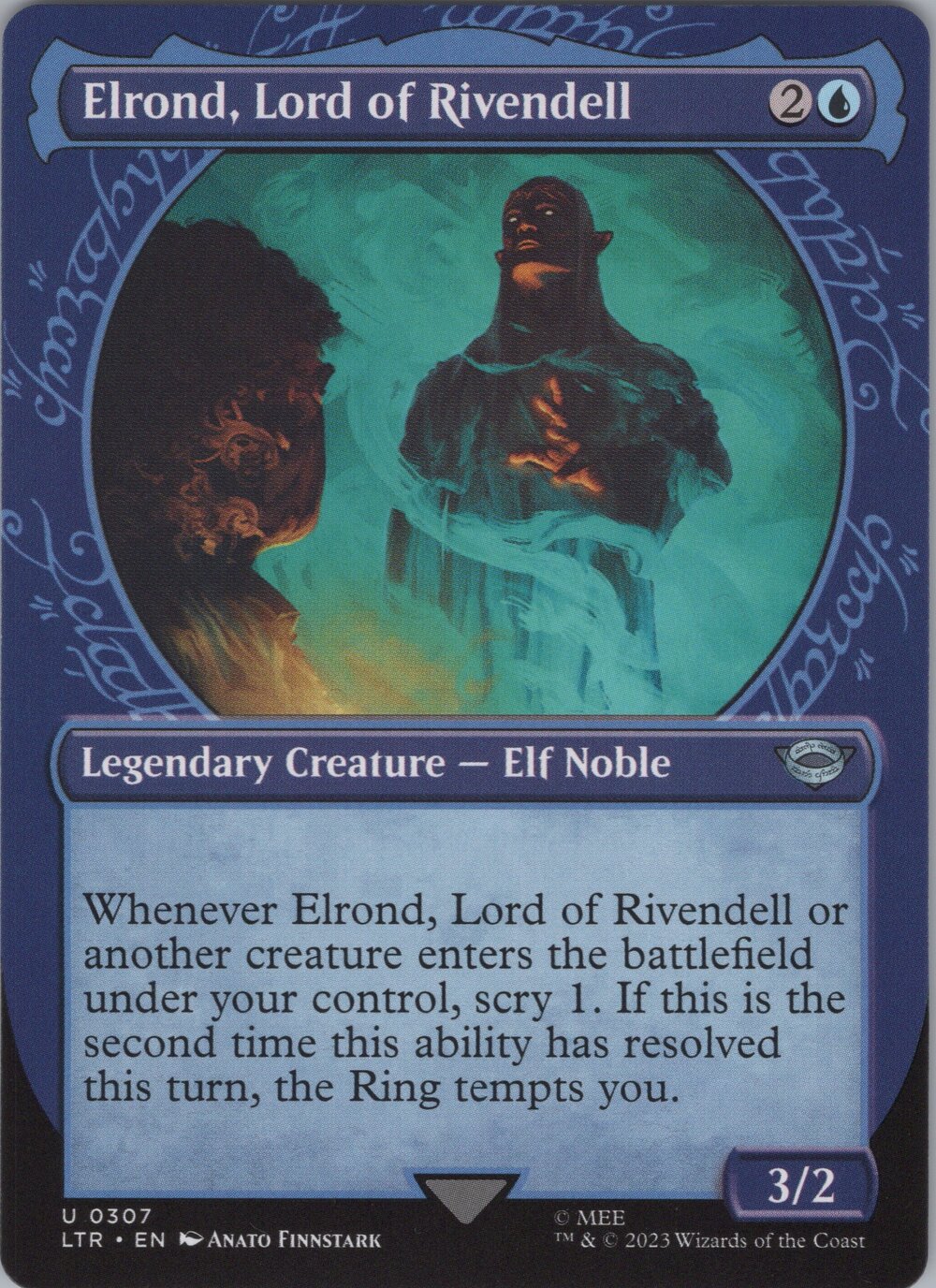 Elrond, Lord of Rivendell (Showcase)