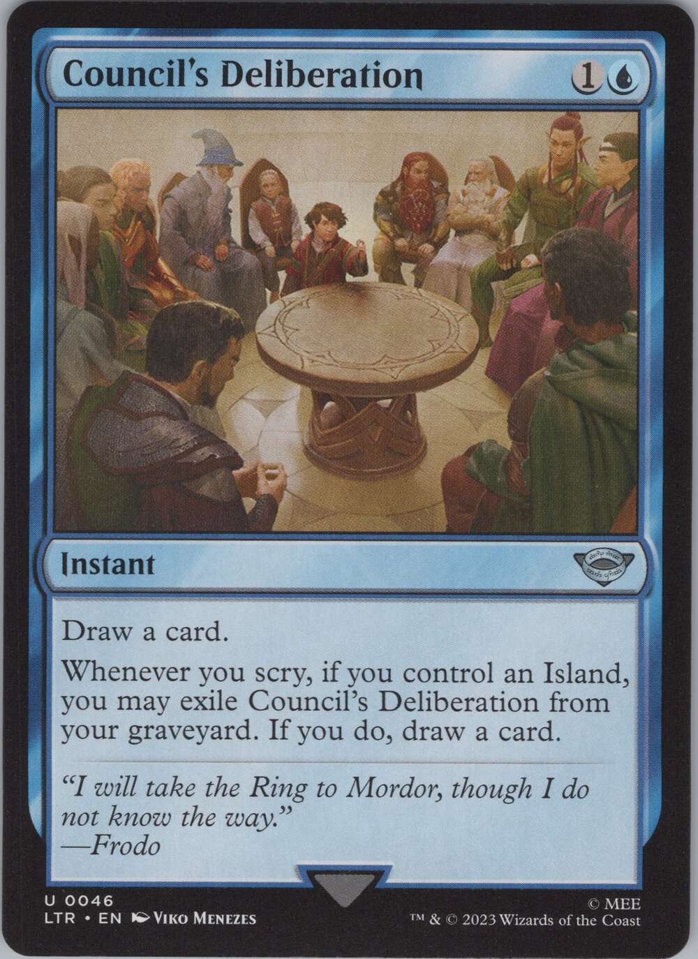 Council's Deliberation