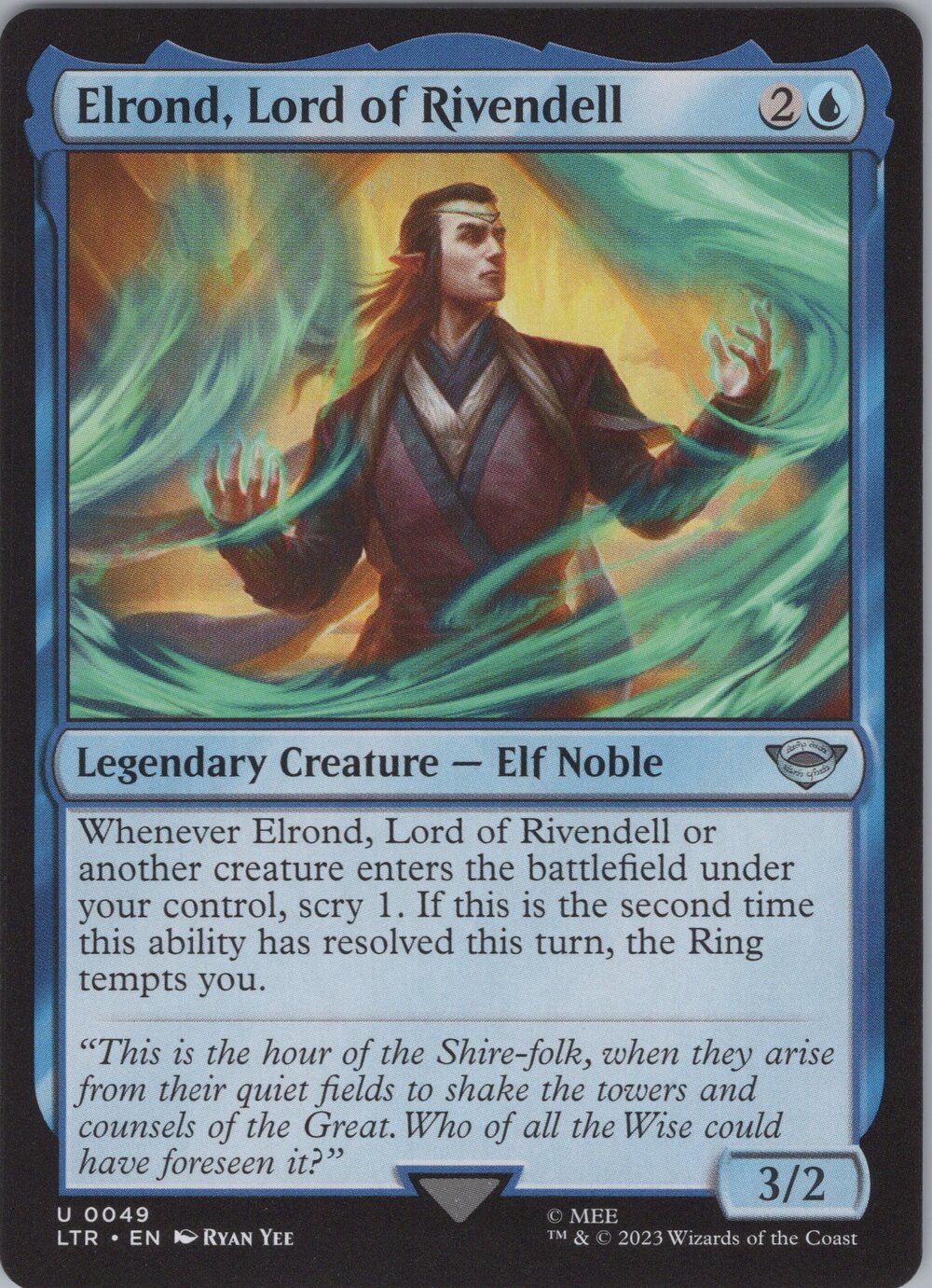 Elrond, Lord of Rivendell