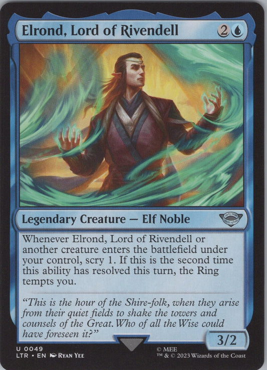 Elrond, Lord of Rivendell