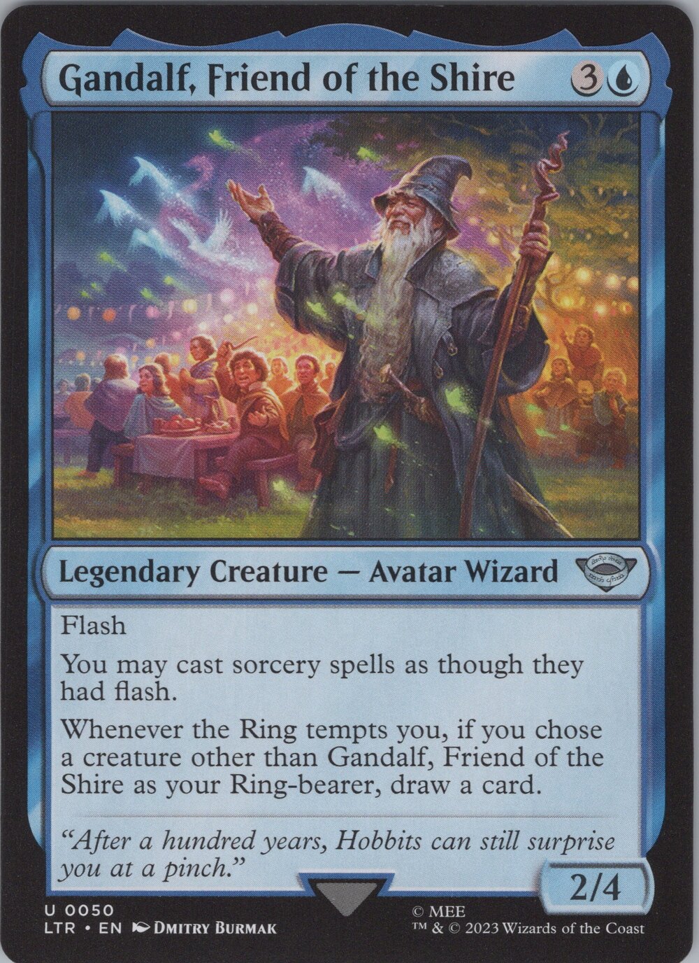 Gandalf, Friend of the Shire