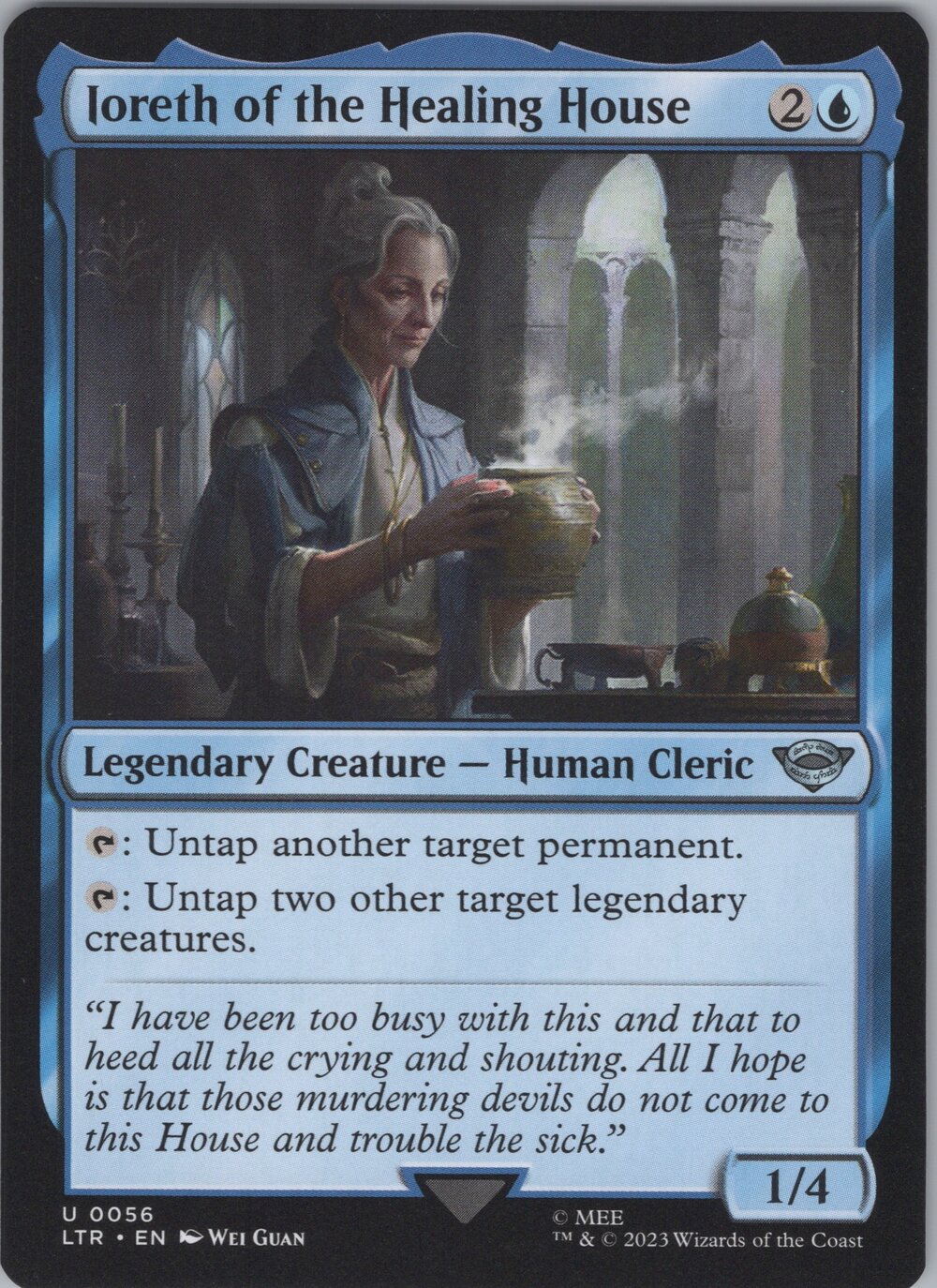 Ioreth of the Healing House