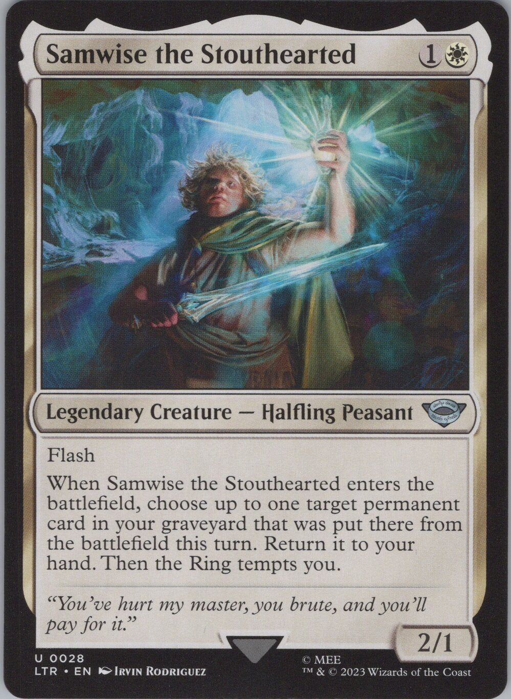 Samwise the Stouthearted