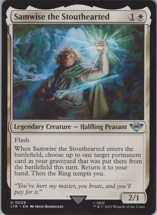 Samwise the Stouthearted