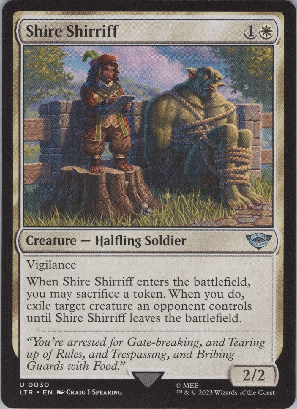 Shire Shirriff