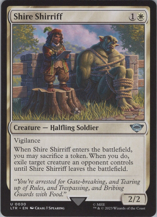 Shire Shirriff