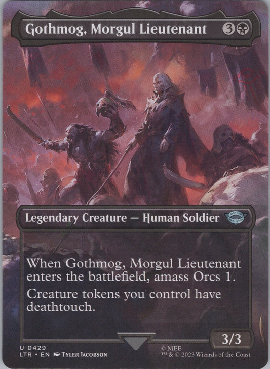Gothmog, Morgul Lieutenant
