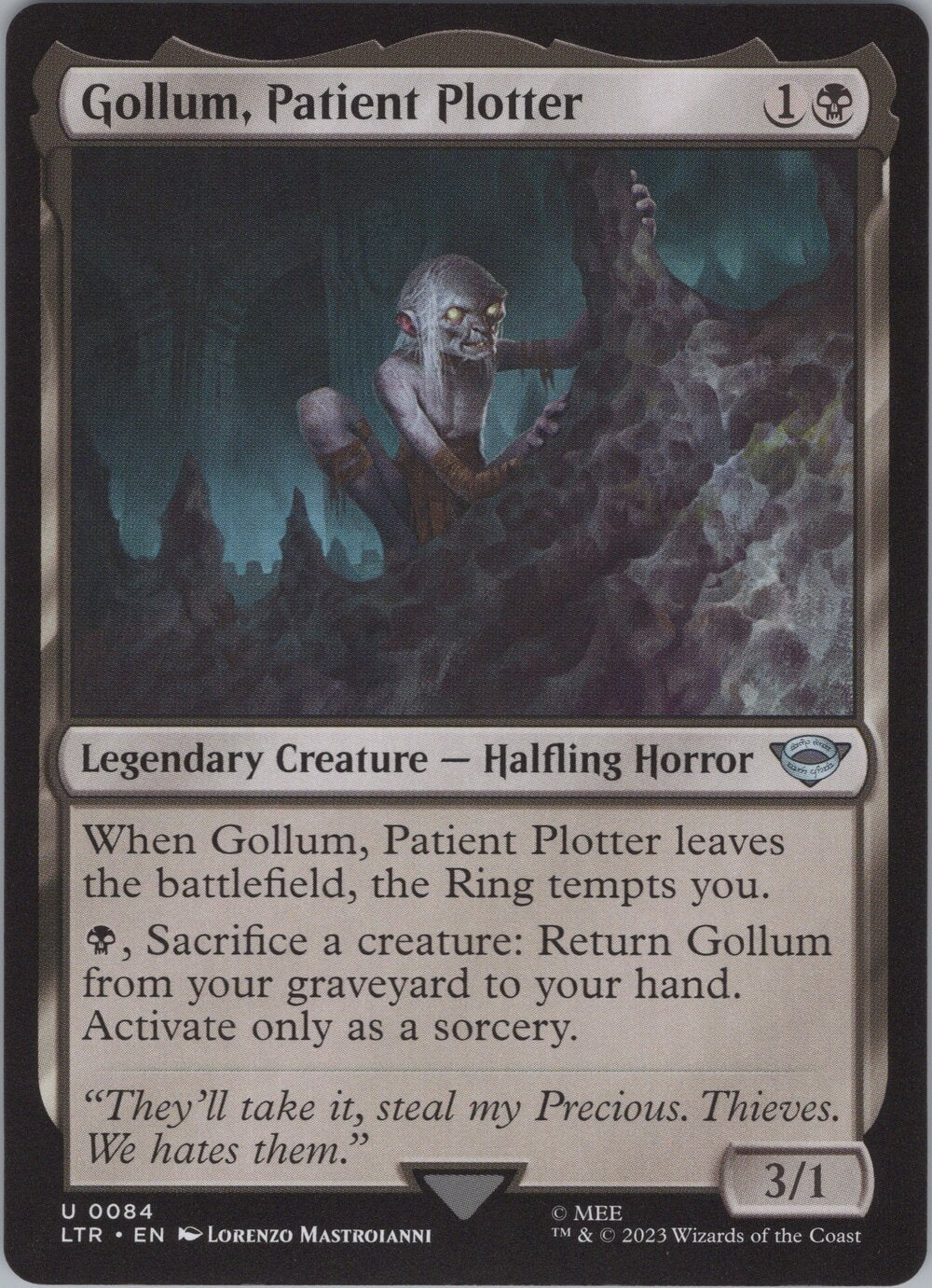 Gollum, Patient Plotter
