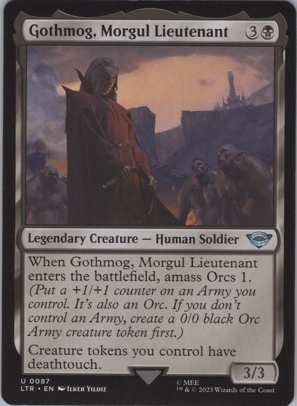 Gothmog, Morgul Lieutenant
