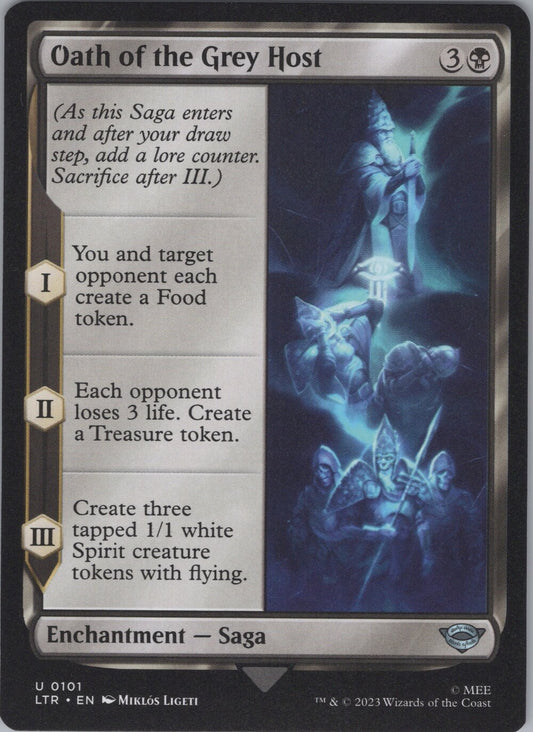 Oath of the Grey Host