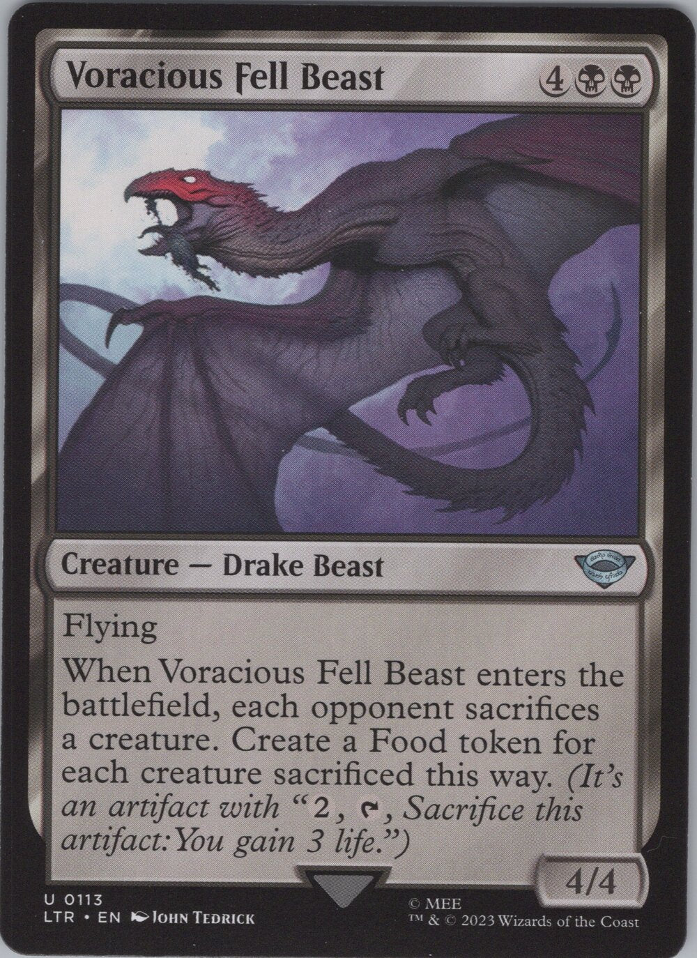 Voracious Fell Beast