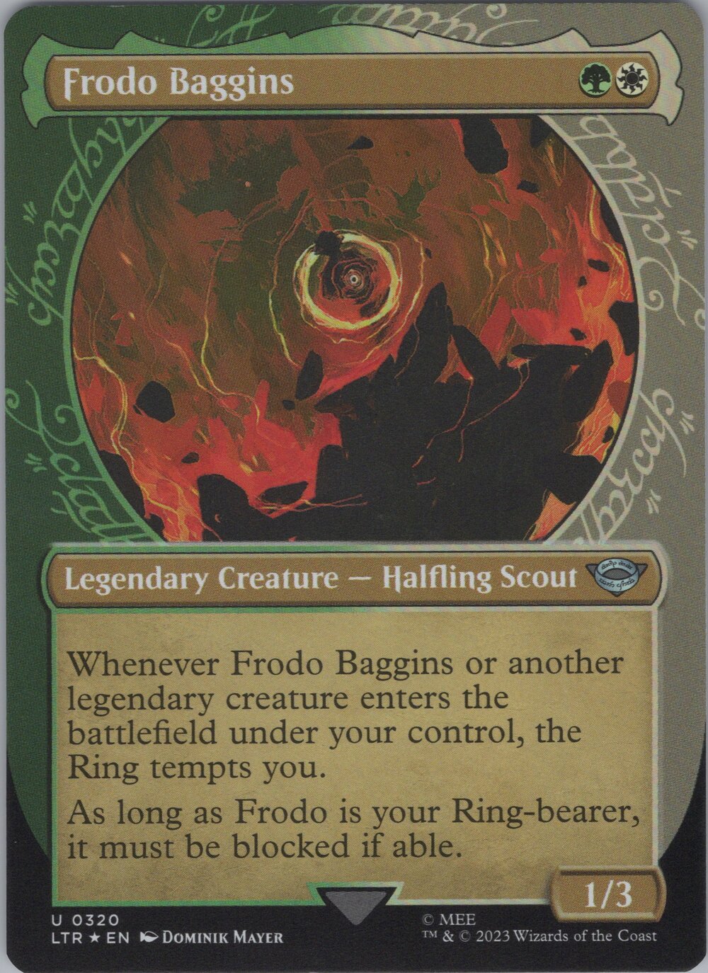Frodo Baggins (Showcase)