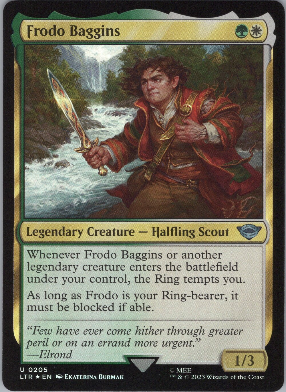 Frodo Baggins