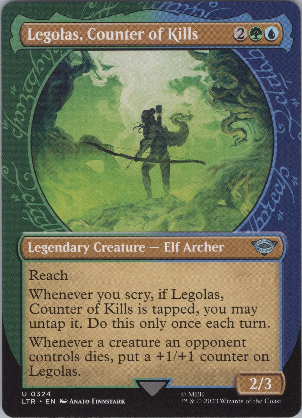Legolas, Counter of Kills (Showcase)