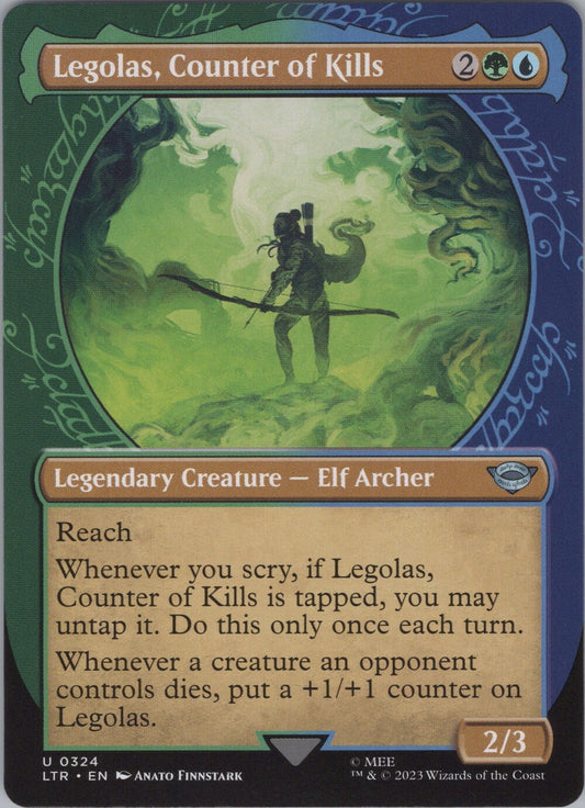 Legolas, Counter of Kills (Showcase)