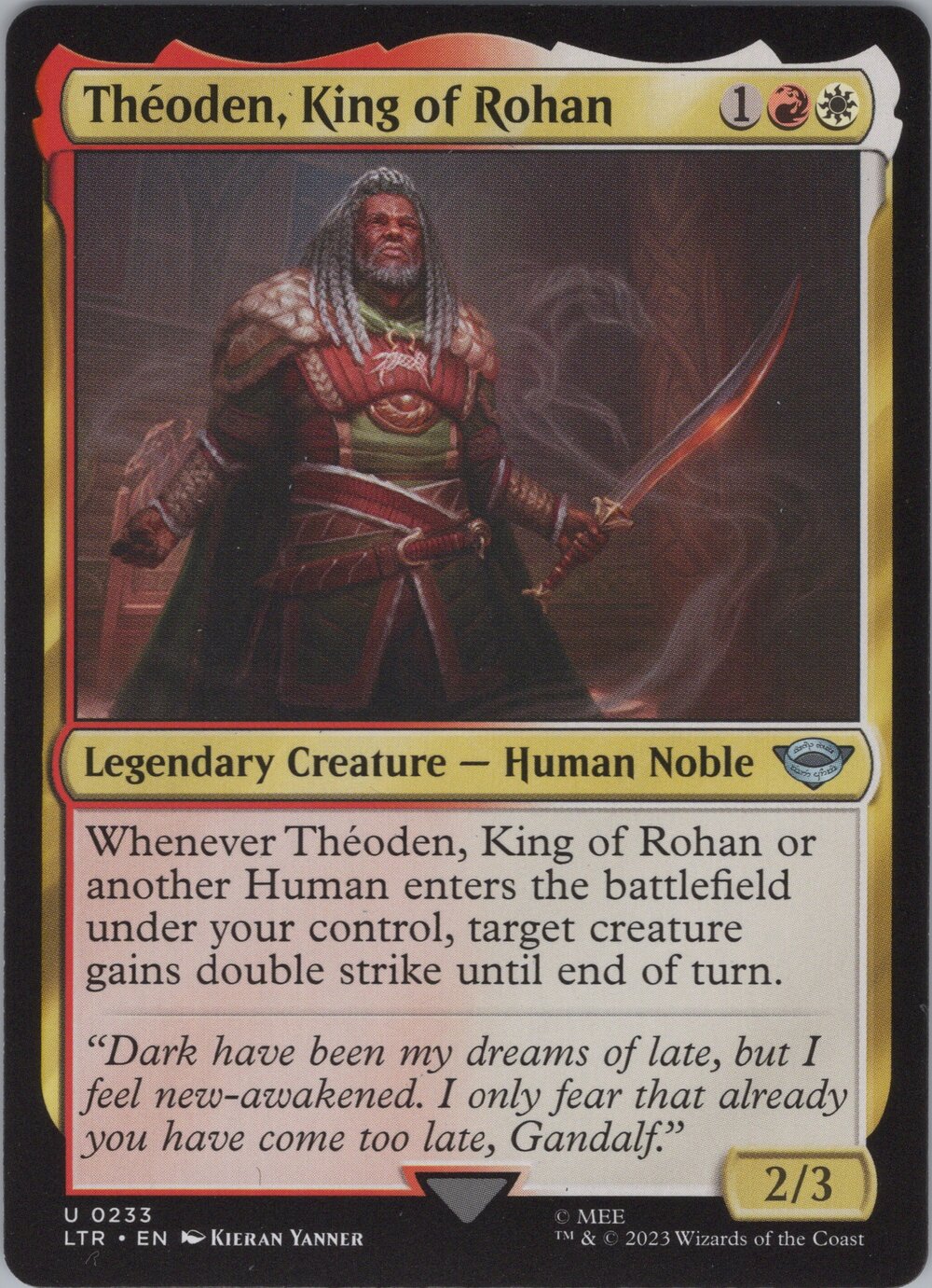 Théoden, King of Rohan