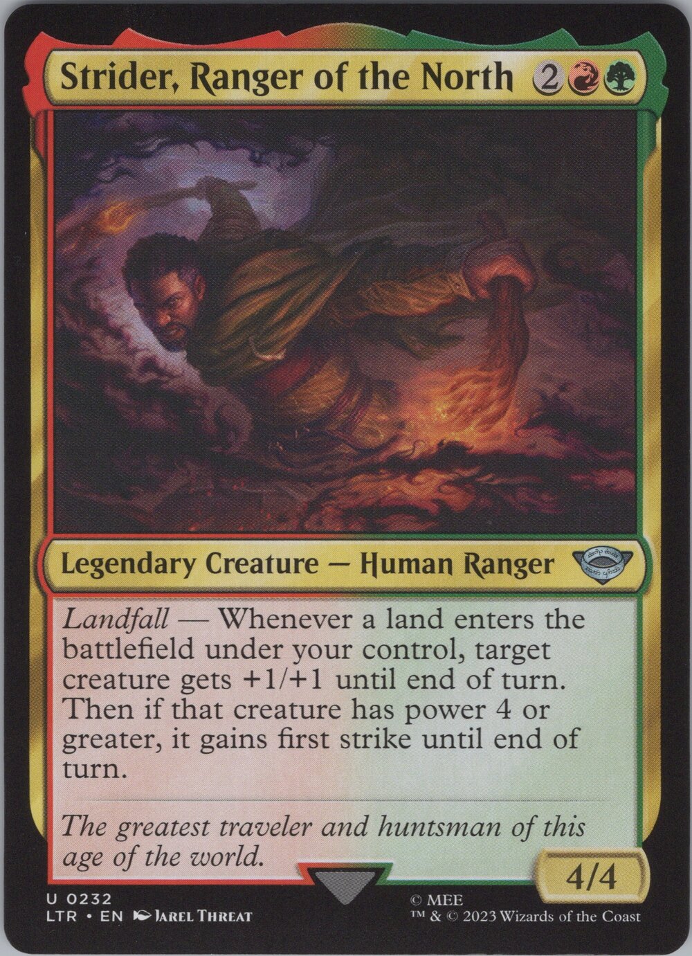 Strider, Ranger of the North