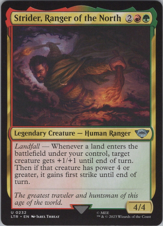 Strider, Ranger of the North