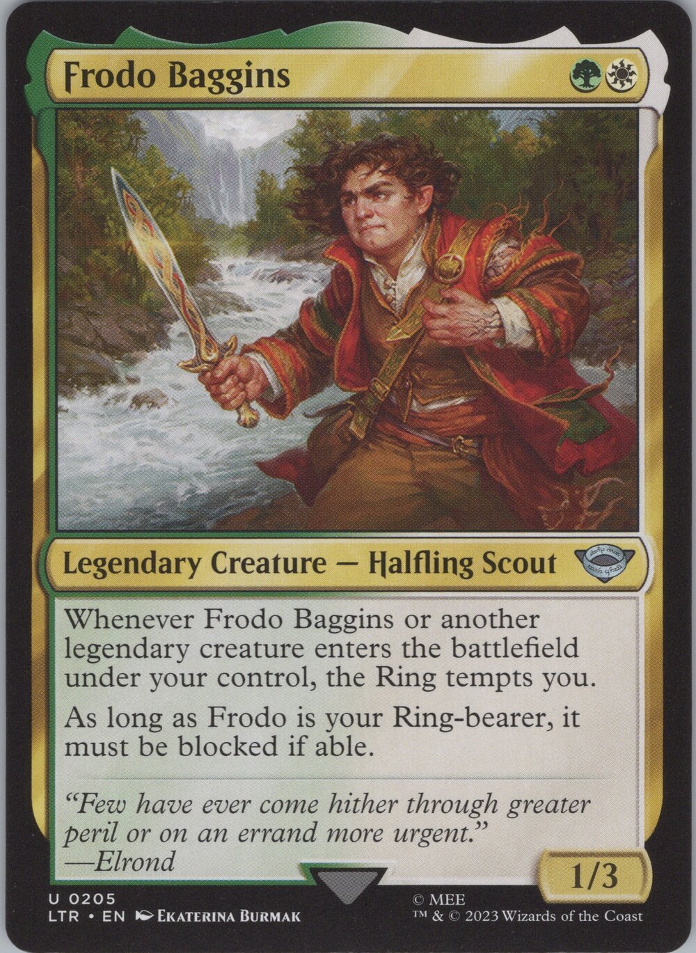 Frodo Baggins
