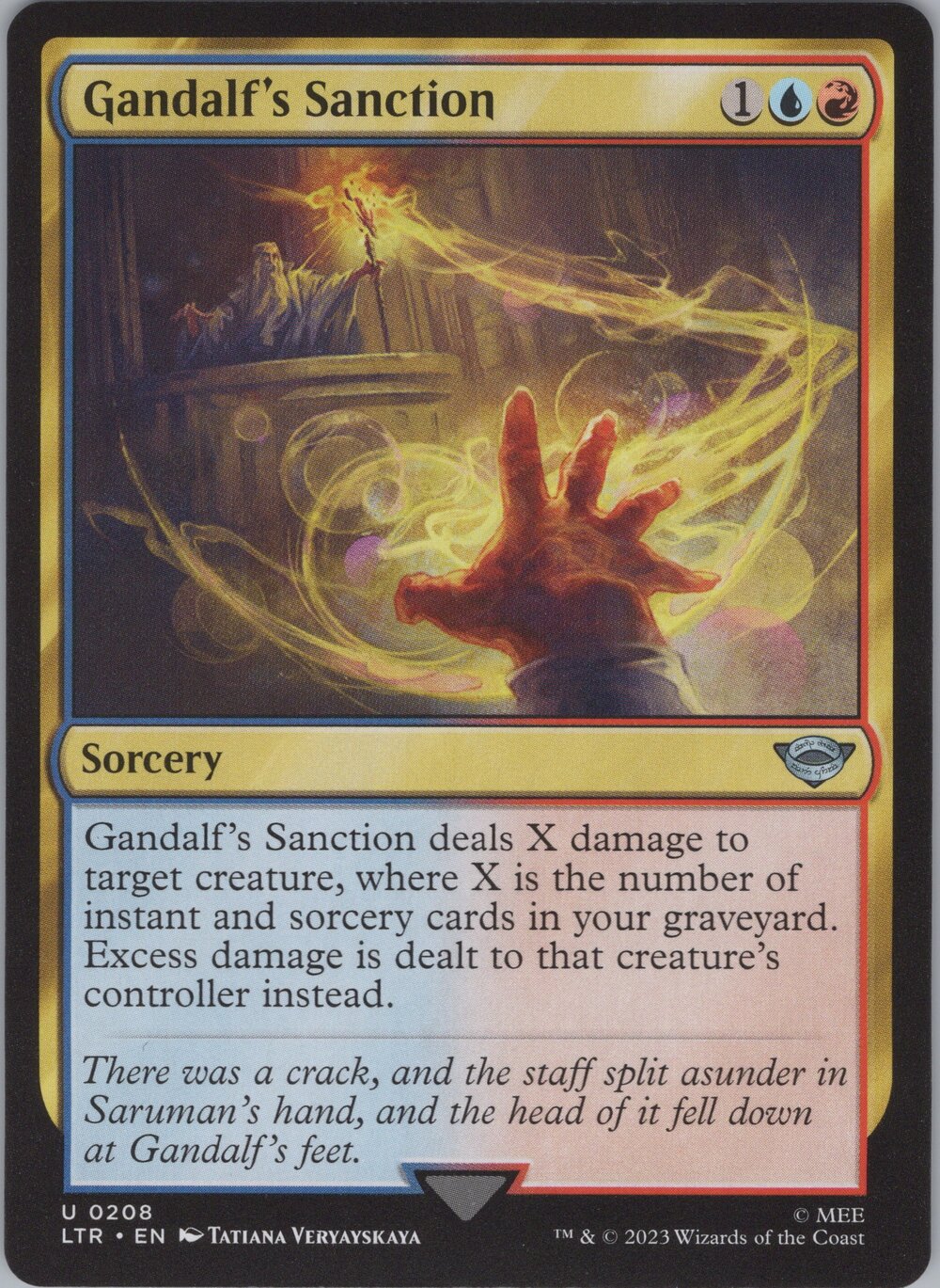 Gandalf's Sanction