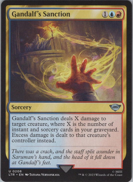 Gandalf's Sanction