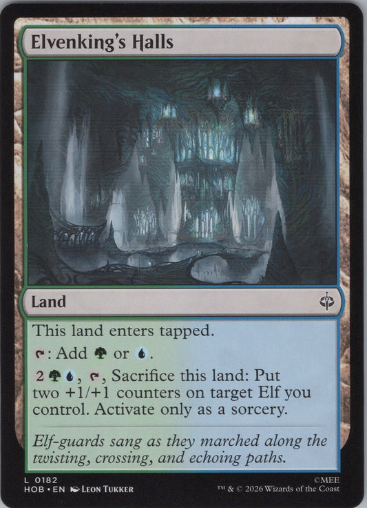 Elvenking's Halls