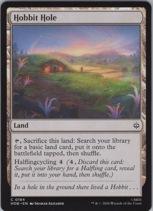 Hobbit Hole