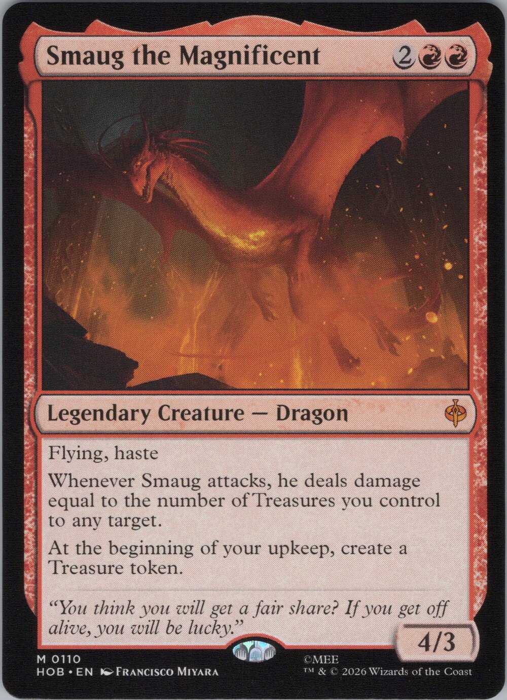 Smaug the Magnificent