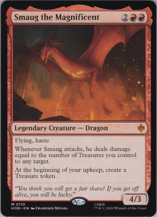 Smaug the Magnificent