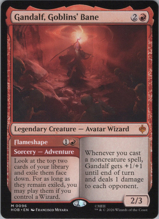 Gandalf, Goblins' Bane // Flameshape